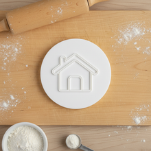Load image into Gallery viewer, Home Cookie Stamp - Fondant Embosser