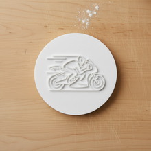 Load image into Gallery viewer, MotoGP 2 Cookie Stamp - Fondant Embosser