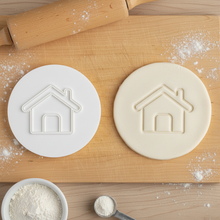 Load image into Gallery viewer, Home Cookie Stamp - Fondant Embosser