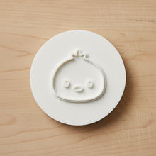 Load image into Gallery viewer, Chicken Face Cookie Stamp - Fondant Embosser