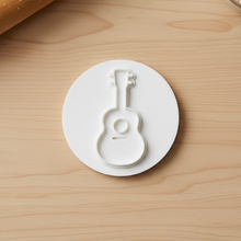 Load image into Gallery viewer, Guitar Cookie Stamp - Fondant Embosser