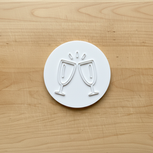 Load image into Gallery viewer, Cheers Cookie Stamp - Fondant Embosser