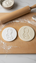 Load image into Gallery viewer, Baby 2 Cookie Stamp - Fondant Embosser