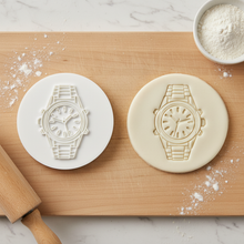 Load image into Gallery viewer, Watch 2 Cookie Stamp - Fondant Embosser