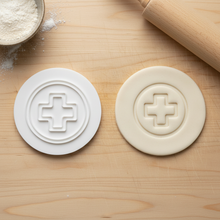 Load image into Gallery viewer, Medical 1 Cookie Stamp - Fondant Embosser