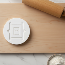 Load image into Gallery viewer, Cartier 3 Cookie Stamp - Fondant Embosser