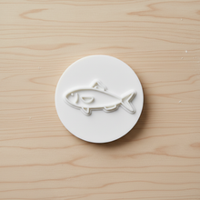 Load image into Gallery viewer, Fish Cookie Stamp - Fondant Embosser