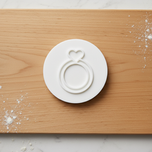 Load image into Gallery viewer, Ring Cookie Stamp - Fondant Embosser