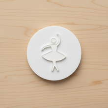 Load image into Gallery viewer, Ballet Cookie Stamp - Fondant Embosser