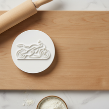 Load image into Gallery viewer, MotoGP Cookie Stamp - Fondant Embosser