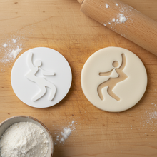 Load image into Gallery viewer, Elvis Cookie Stamp - Fondant Embosser