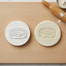 Load image into Gallery viewer, Arena Cookie Stamp - Fondant Embosser