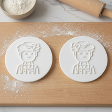 Load image into Gallery viewer, British 18Th Century Cookie Stamp - Fondant Embosser