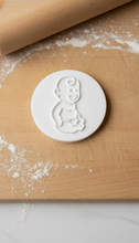Load image into Gallery viewer, Baby 2 Cookie Stamp - Fondant Embosser