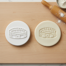 Load image into Gallery viewer, Arena Cookie Stamp - Fondant Embosser
