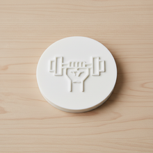 Load image into Gallery viewer, Strong Cookie Stamp - Fondant Embosser