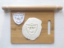 Load image into Gallery viewer, Las Vegas Raiders NFL Cookie Cutter