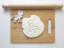 Load image into Gallery viewer, Dinosaur Cookie Cutter
