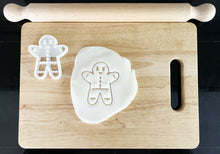 Load image into Gallery viewer, Gingerbread Man Cookie Cutter