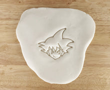 Load image into Gallery viewer, Goku Cookie Cutter