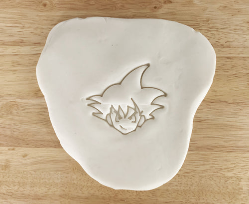 Goku Cookie Cutter