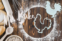 Load image into Gallery viewer, Rooster Cookie Cutter