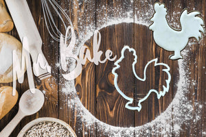 Rooster Cookie Cutter