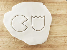 Load image into Gallery viewer, Pac-Man Cookie Cutters