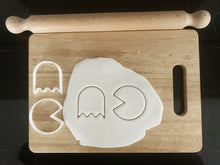 Load image into Gallery viewer, Pac-Man Cookie Cutters