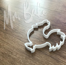 Load image into Gallery viewer, Rooster Cookie Cutter