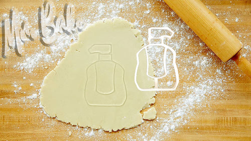 Hand Sanitizer Cookie Cutter