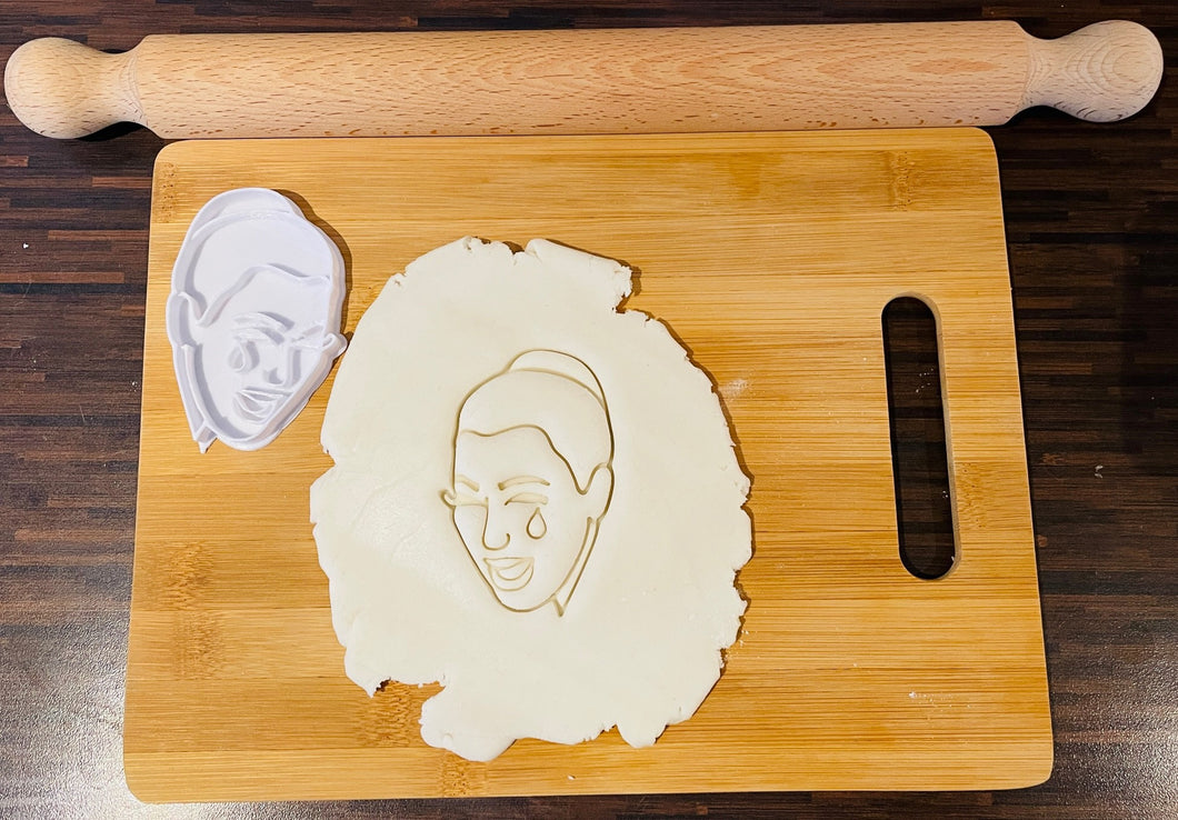 Kim Kardashian Cookie Cutter