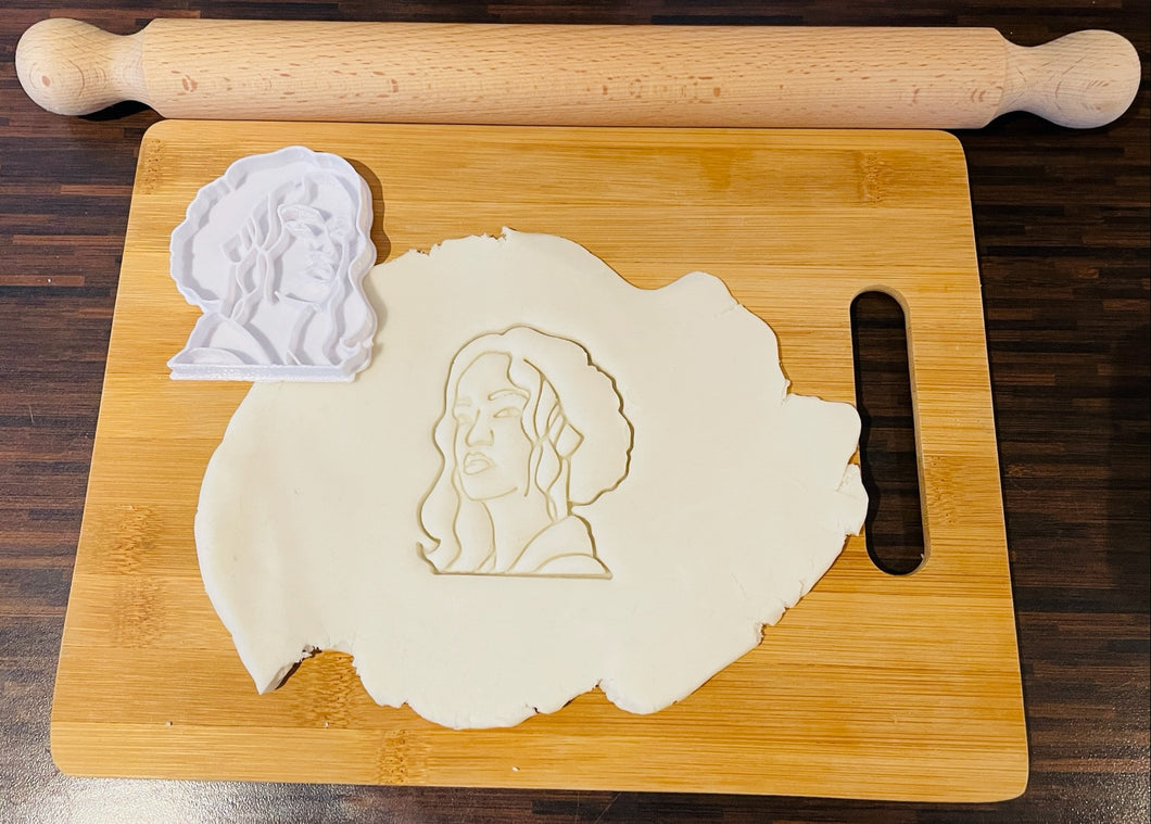 Rihanna Cookie Cutter