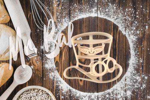 Steampunk Hat Cookie Cutter