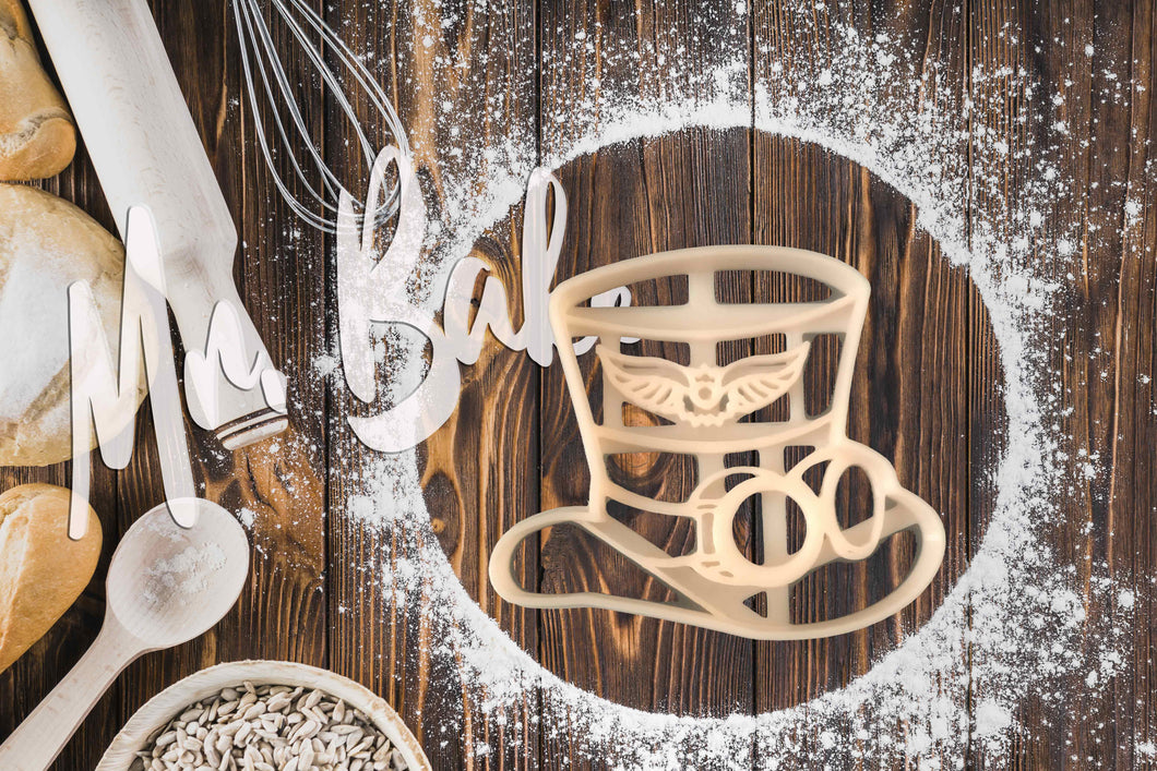 Steampunk Hat Cookie Cutter