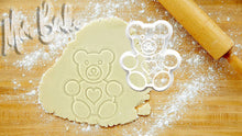 Load image into Gallery viewer, Teddy Bear Cookie Cutter