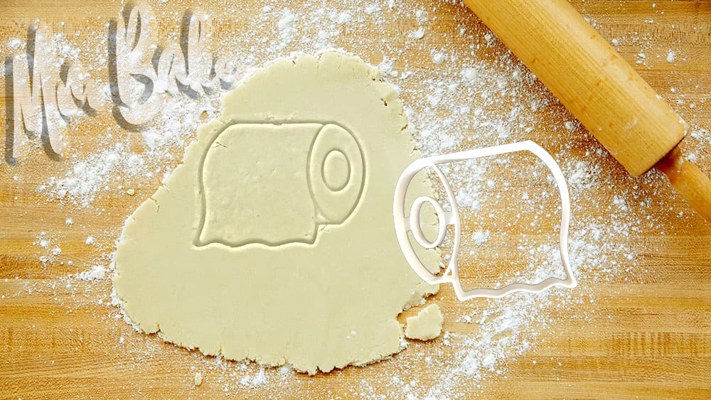 Toilet Roll Cookie Cutter
