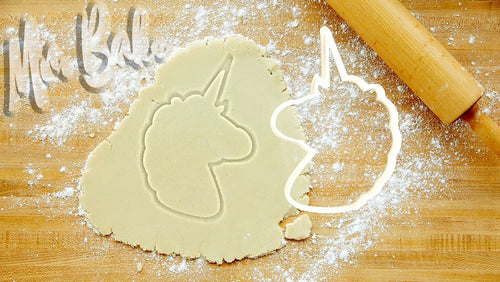 Unicorn 2 Cookie Cutter