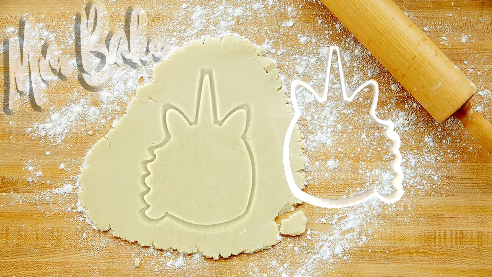 Unicorn 1 Cookie Cutter