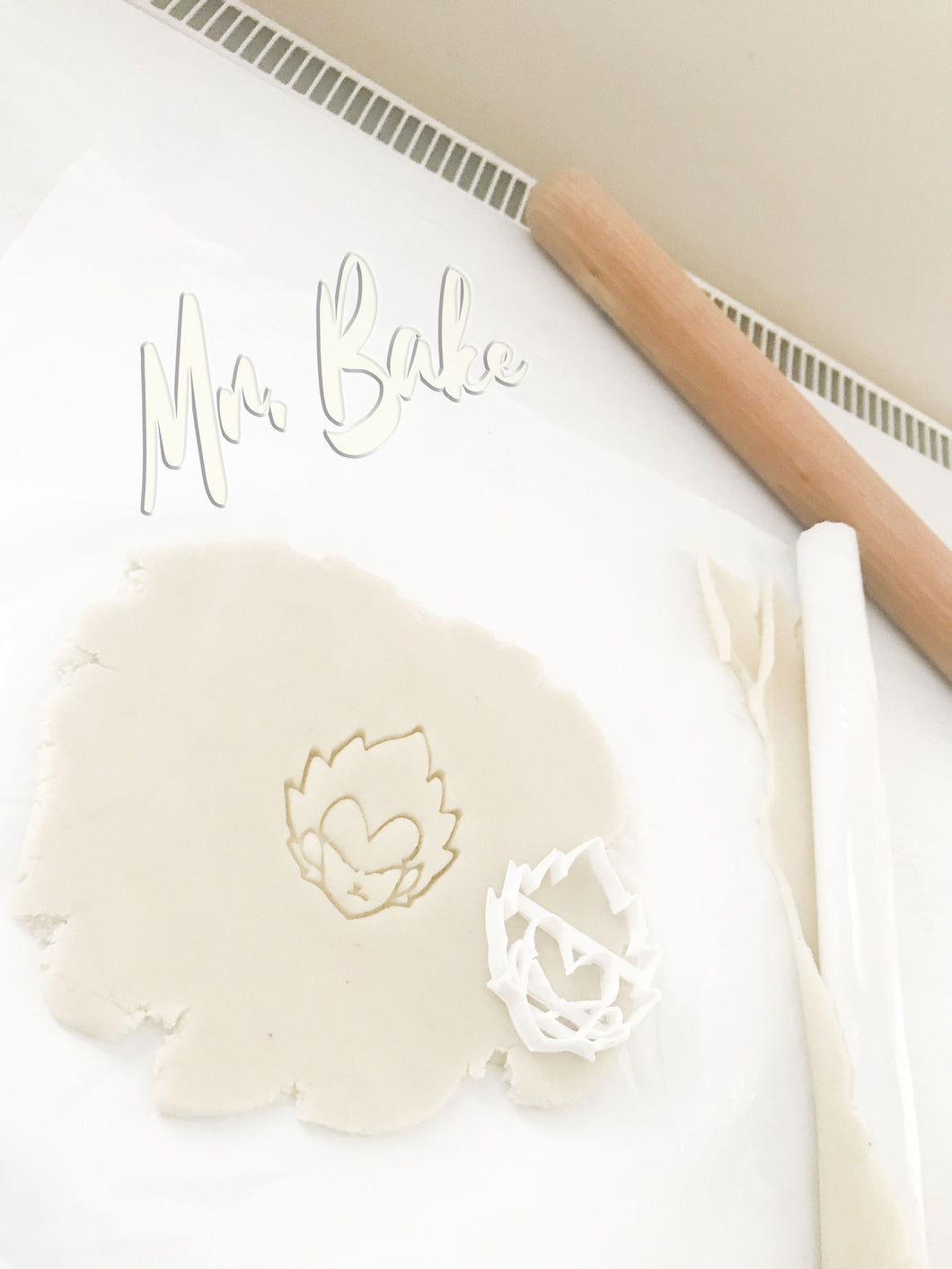 Vegeta Cookie Cutter
